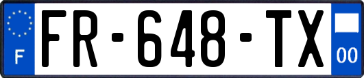 FR-648-TX