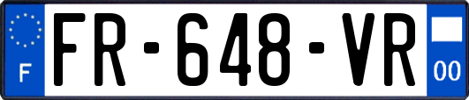 FR-648-VR