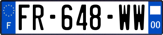 FR-648-WW