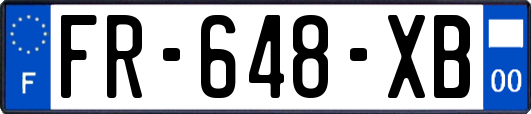 FR-648-XB