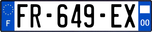 FR-649-EX