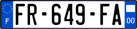 FR-649-FA