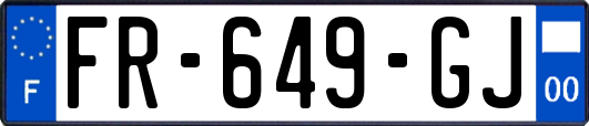 FR-649-GJ
