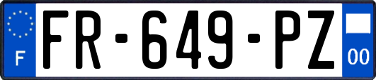 FR-649-PZ