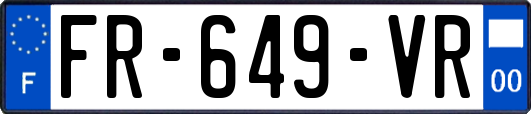 FR-649-VR