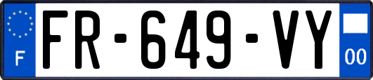 FR-649-VY