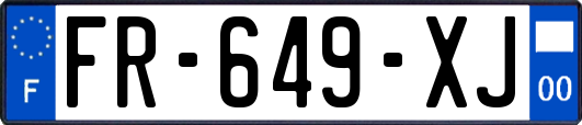 FR-649-XJ