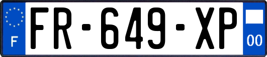 FR-649-XP