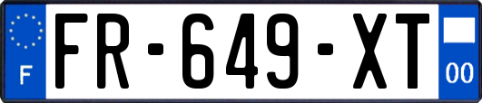FR-649-XT