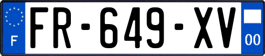 FR-649-XV