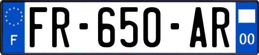 FR-650-AR