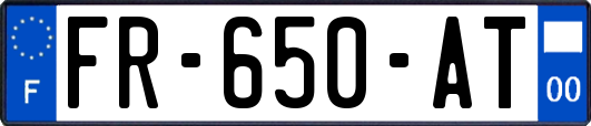 FR-650-AT