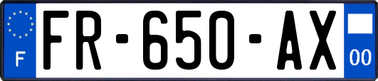 FR-650-AX