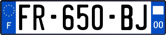 FR-650-BJ