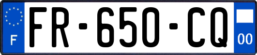 FR-650-CQ