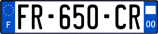 FR-650-CR