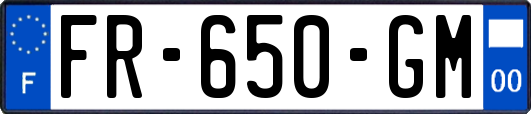 FR-650-GM