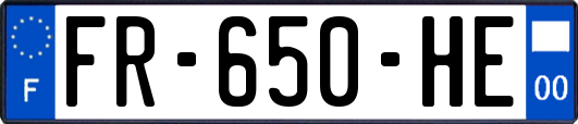 FR-650-HE