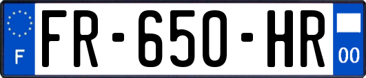 FR-650-HR