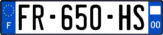 FR-650-HS