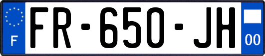 FR-650-JH