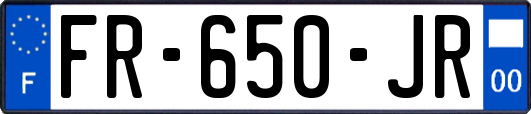 FR-650-JR