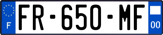 FR-650-MF