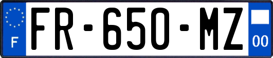 FR-650-MZ