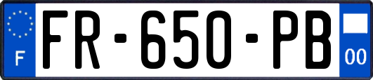 FR-650-PB