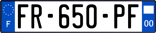 FR-650-PF