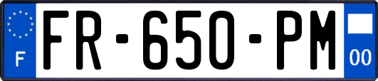 FR-650-PM