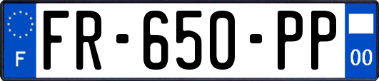 FR-650-PP