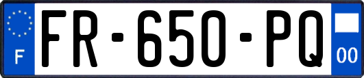FR-650-PQ