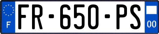 FR-650-PS