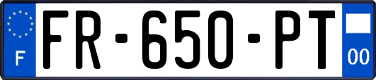 FR-650-PT