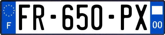 FR-650-PX