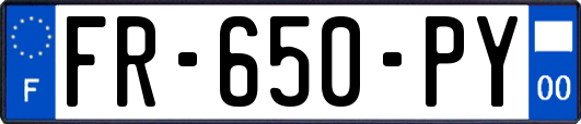 FR-650-PY