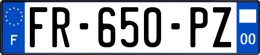 FR-650-PZ