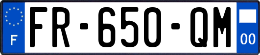 FR-650-QM