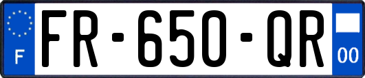 FR-650-QR