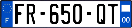 FR-650-QT