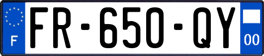 FR-650-QY