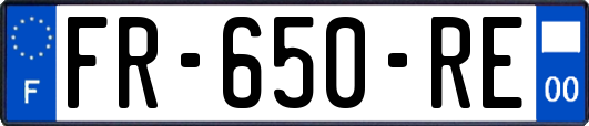 FR-650-RE