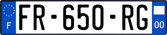 FR-650-RG