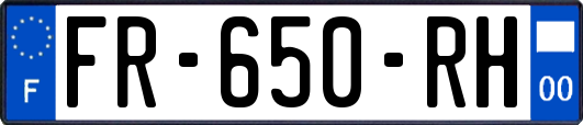 FR-650-RH