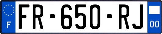 FR-650-RJ