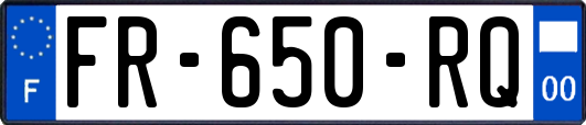 FR-650-RQ