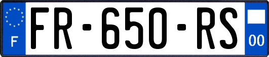 FR-650-RS