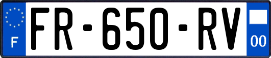 FR-650-RV