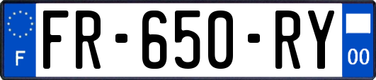 FR-650-RY